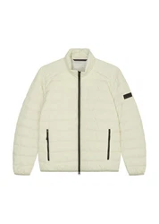 Marc O'Polo Steppjacke mit 2-Wege-Zipper Beige/Khaki/Weiß