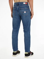 Tommy Jeans Dad-Jeans DAD JEAN RGLR im 5-Pocket-Style Blau