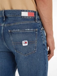 Tommy Jeans Dad-Jeans DAD JEAN RGLR im 5-Pocket-Style Blau