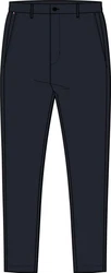 Tommy Hilfiger Chinohose Chelsea Chino Essential Twill Dunkelblau