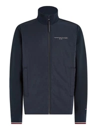 Blouson TOMMY LOGO MIX MEDIA STAND ZIP