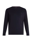 Tommy Hilfiger Longsleeve BT-STRETCH SLIM FIT L/S TEE-B Schwarz