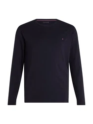 Tommy Hilfiger Longsleeve BT-STRETCH SLIM FIT L/S TEE-B Schwarz