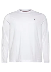 Tommy Hilfiger Longsleeve BT-STRETCH SLIM FIT L/S TEE-B Weiß/Creme