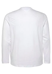 Tommy Hilfiger Longsleeve BT-STRETCH SLIM FIT L/S TEE-B Weiß/Creme