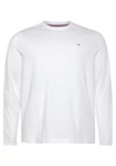Tommy Hilfiger Longsleeve BT-STRETCH SLIM FIT L/S TEE-B Weiß/Creme