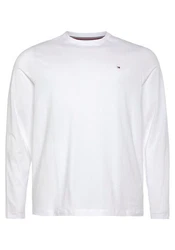 Tommy Hilfiger Longsleeve BT-STRETCH SLIM FIT L/S TEE-B Weiß/Creme