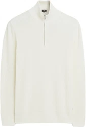 Cinque Stehkragenpullover CIFALCO Weiß/Khaki/Creme/Beige/Grau/Hellgrün