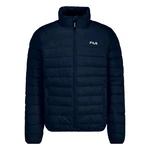 Fila Steppjacke Butzbach Light Padded Jacket Dunkelblau/Rot/Blau/Hellblau