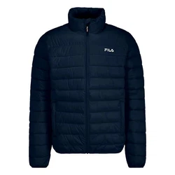 Fila Steppjacke Butzbach Light Padded Jacket Dunkelblau/Rot/Blau/Hellblau