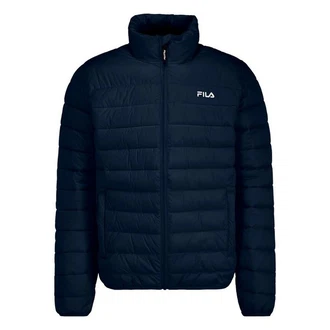 Fila Steppjacke Butzbach Light Padded Jacket Dunkelblau/Rot/Blau/Hellblau Fila Steppjacke Butzbach Light Padded Jacket Dunkelblau/Rot/Blau/Hellblau