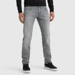 5-Pocket-Jeans COMMANDER 3.0 grey denim comfort PTR180-GDC