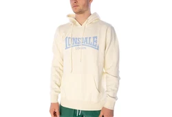 Lonsdale Hoodie Belmaduthy beige / blau