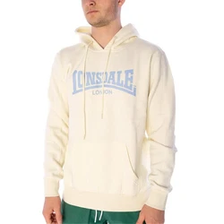 Lonsdale Hoodie Belmaduthy beige / blau