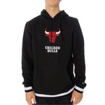 New Era Hoodie Logoselect Chibul Schwarz/Hellblau/Braun