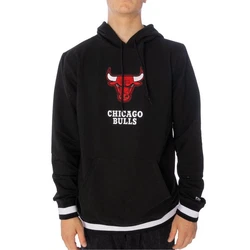 New Era Hoodie Logoselect Chibul Schwarz/Hellblau/Braun