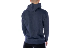 Lonsdale Hoodie Gledfield melange navy/orange