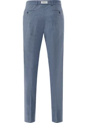 Carl Gross Anzughose Style CG Sendrik Hellblau/Grau/Blau