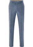 Carl Gross Anzughose Style CG Sendrik Hellblau/Grau/Blau