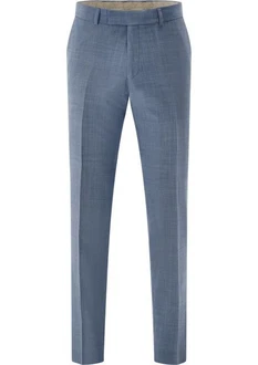 Carl Gross Anzughose Style CG Sendrik Hellblau/Grau/Blau