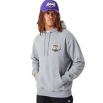 New Era Hoodie Infill Team Logo Los Angeles Lakers Grau/Hellgrau