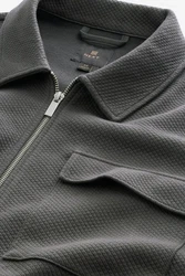 Next Hemdjacke aus Jersey Dunkelgrün/Khaki/Dunkelgrau/Hellgrau