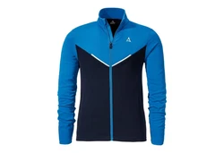 Schöffel Fleecejacke Fellhorn Blau/Hellblau/Dunkelblau