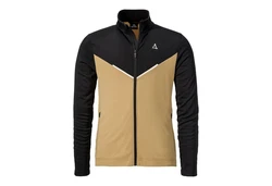 Schöffel Fleecejacke Fellhorn Braun/Beige/Khaki