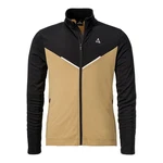 Schöffel Fleecejacke Fellhorn Braun/Beige/Khaki