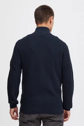 Indicode Strickjacke Dunkelblau