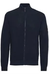 Indicode Strickjacke Dunkelblau