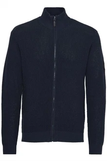 Indicode Strickjacke Dunkelblau