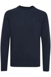 Indicode Strickpullover IDTorin Dunkelblau/Blau