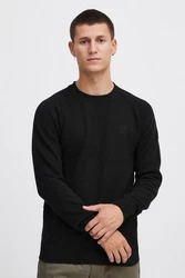 Indicode Strickpullover IDTorin Schwarz/Braun