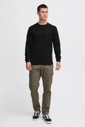 Indicode Strickpullover IDTorin Schwarz/Braun