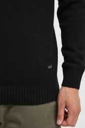 Indicode Strickpullover IDTorin Schwarz/Braun