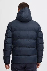 Indicode Steppjacke IDRAPSE Dunkelblau/Blau