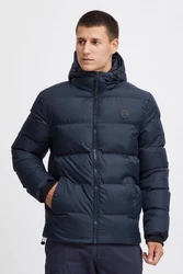 Indicode Steppjacke IDRAPSE Dunkelblau/Blau