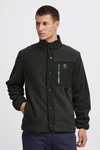 Indicode Fleecejacke Dunkelgrau/Schwarz/Grau