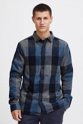 Indicode Kurzjacke Hellblau/Grau/Dunkelblau/Blau
