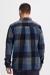 Indicode Kurzjacke Hellblau/Grau/Dunkelblau/Blau