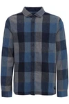 Indicode Kurzjacke Hellblau/Grau/Dunkelblau/Blau