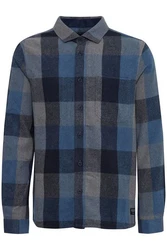 Indicode Kurzjacke Hellblau/Grau/Dunkelblau/Blau