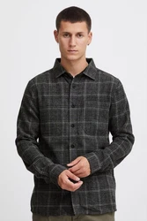 Indicode Kurzjacke Schwarz/Dunkelgrau/Grau