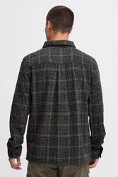 Indicode Kurzjacke Schwarz/Dunkelgrau/Grau