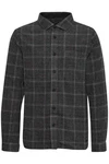 Indicode Kurzjacke Schwarz/Dunkelgrau/Grau