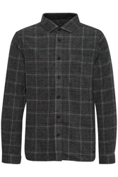 Indicode Kurzjacke Schwarz/Dunkelgrau/Grau