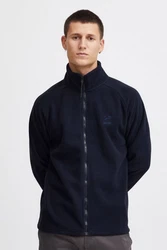 Indicode Fleecejacke Dunkelblau