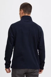 Indicode Fleecejacke Dunkelblau