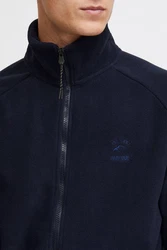 Indicode Fleecejacke Dunkelblau